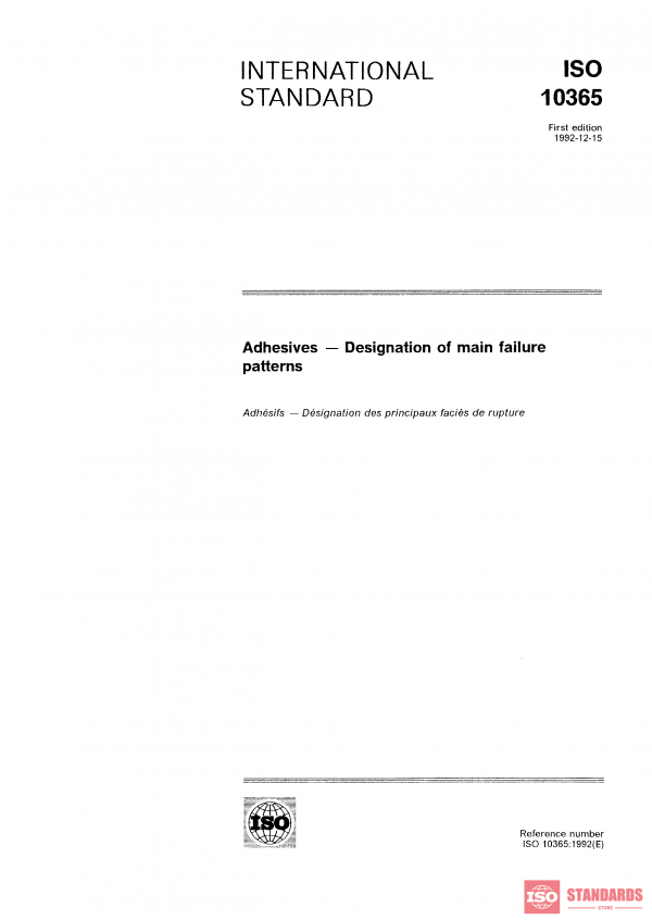 ISO 10365:1992 PDF