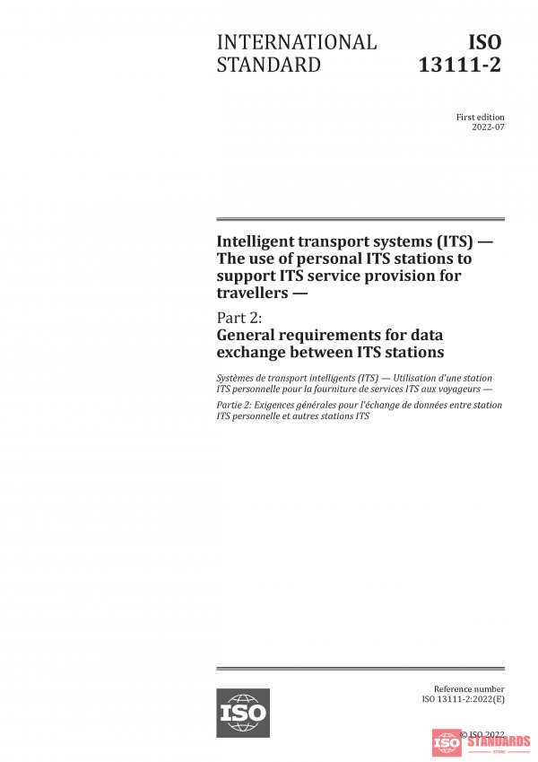 ISO 13111-2:2022 PDF