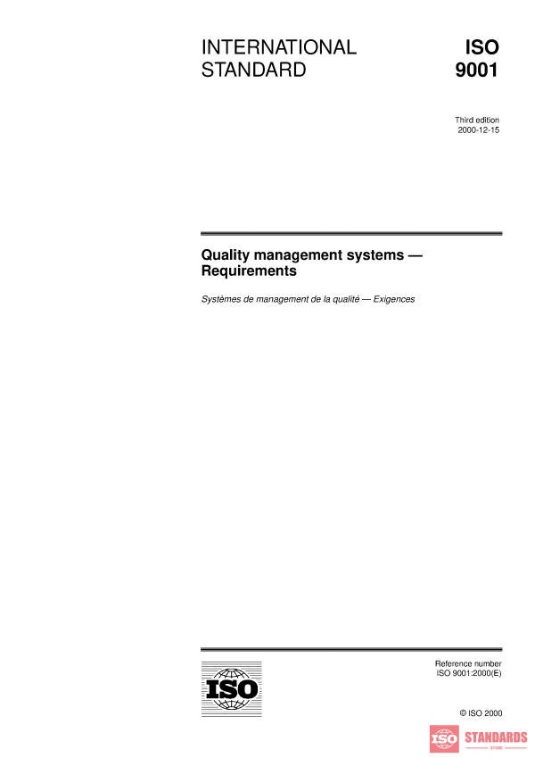 ISO 9001:2000 PDF