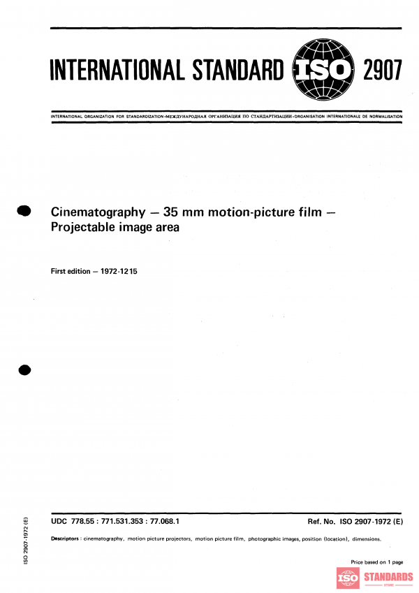 ISO 2907:1972 PDF