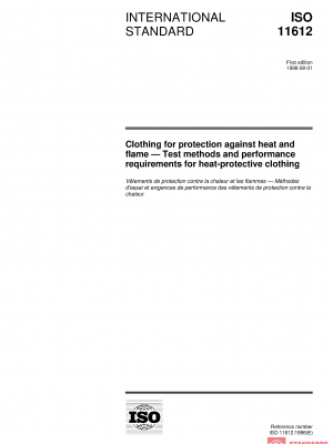 ISO 11612:1998 PDF