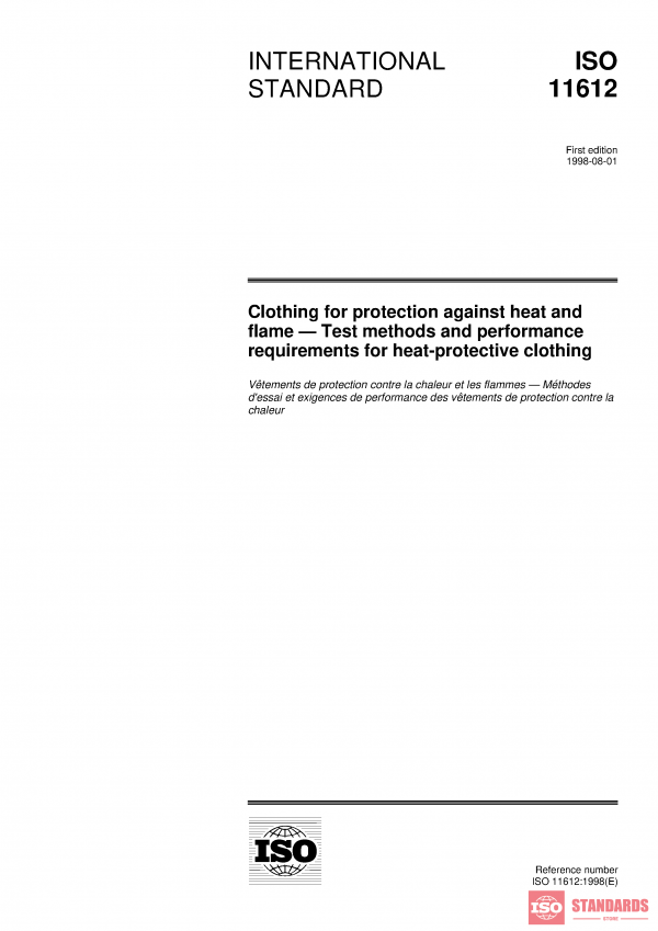 ISO 11612:1998 PDF
