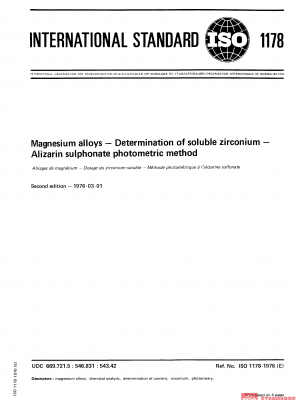 ISO 1178:1976 PDF
