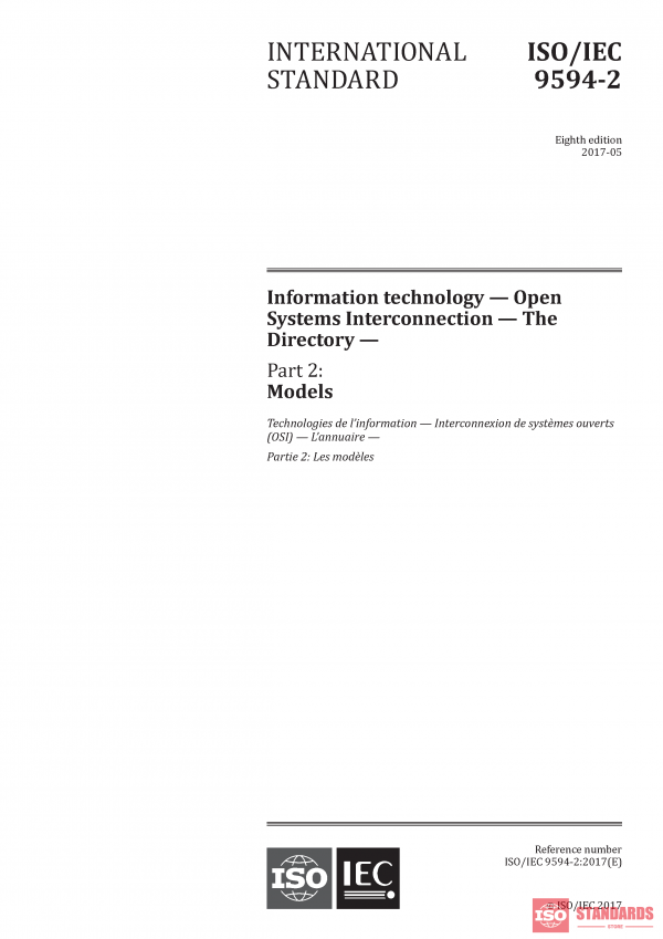 ISO/IEC 9594-2:2017 PDF