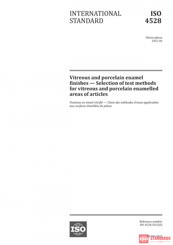 ISO 4528:2022 PDF