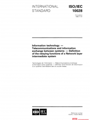 ISO/IEC 10028:1993 PDF