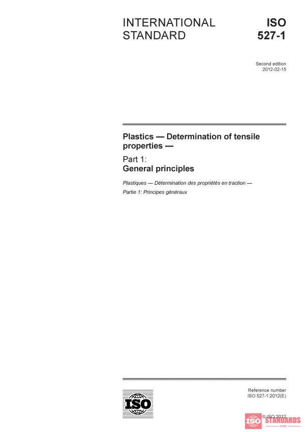 ISO 527-1:2012 PDF