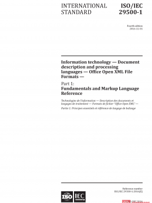 ISO/IEC 29500-1:2016 PDF