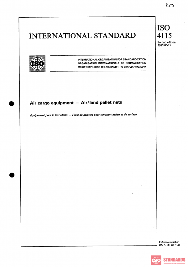 ISO 4115:1987 PDF