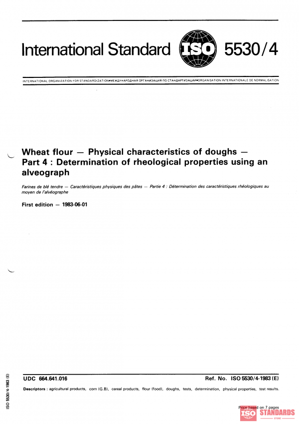ISO 5530-4:1983 PDF