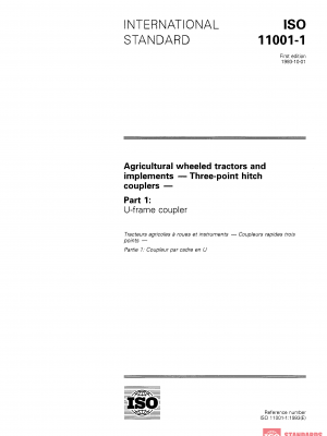 ISO 11001-1:1993 PDF