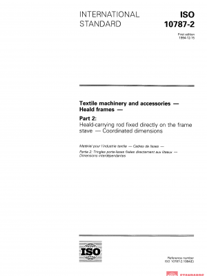 ISO 10787-2:1994 PDF
