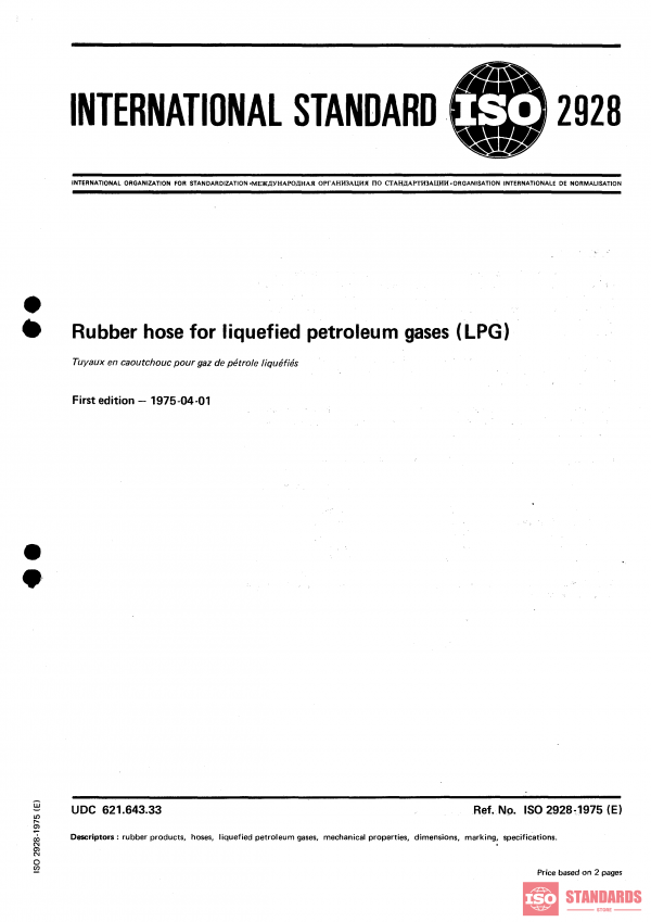 ISO 2928:1975 PDF
