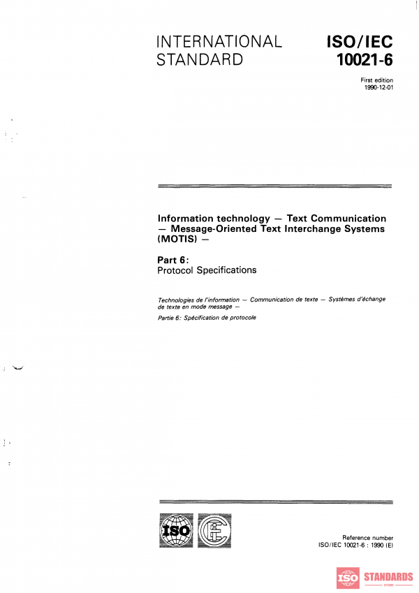 ISO/IEC 10021-6:1990 PDF