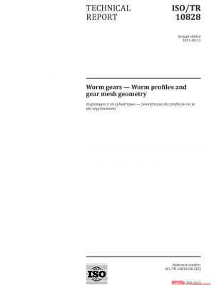 ISO/TR 10828:2015 PDF