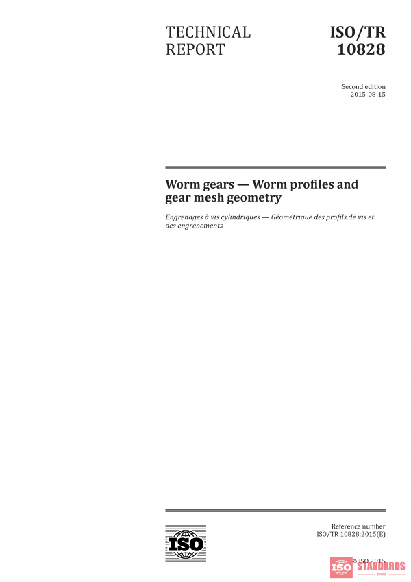 ISO/TR 10828:2015 PDF