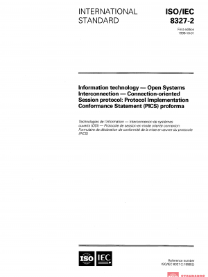 ISO/IEC 8327-2:1996 PDF