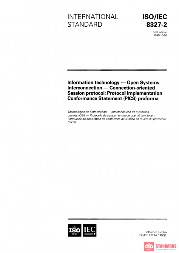 ISO/IEC 8327-2:1996 PDF
