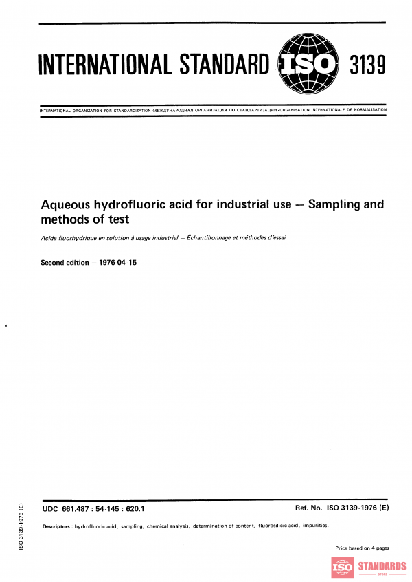 ISO 3139:1976 PDF