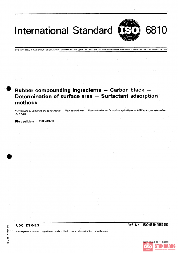 ISO 6810:1985 PDF
