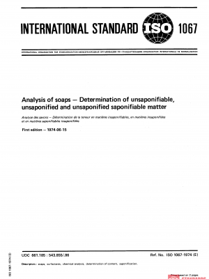 ISO 1067:1974 PDF