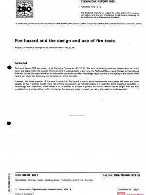 ISO/TR 6585:1979 PDF