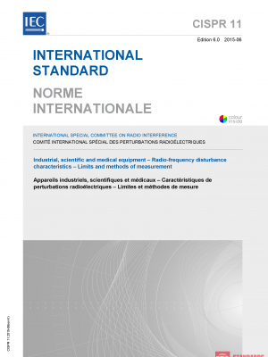 CISPR 11:2015 PDF