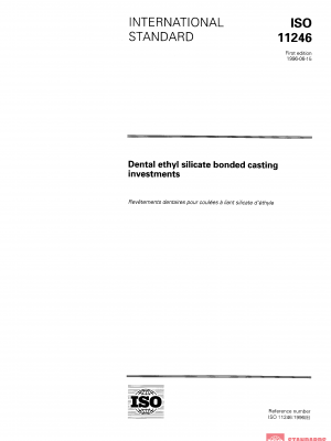 ISO 11246:1996 PDF