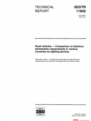 ISO/TR 11842:1997 PDF