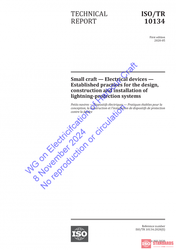 ISO TR 10134 WG:2020 PDF