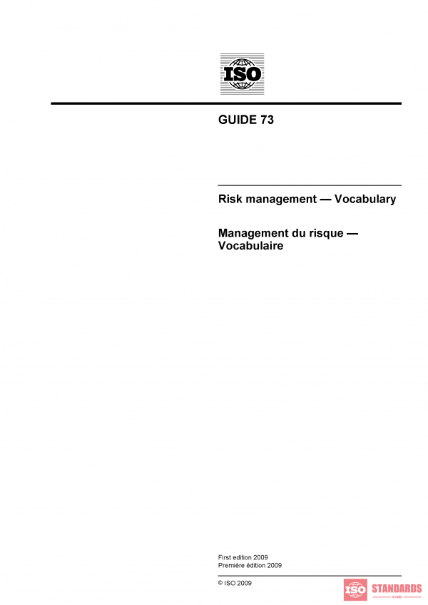 ISO GUIDE 73 :2009 PDF