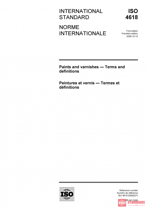 ISO 4618:2006 PDF