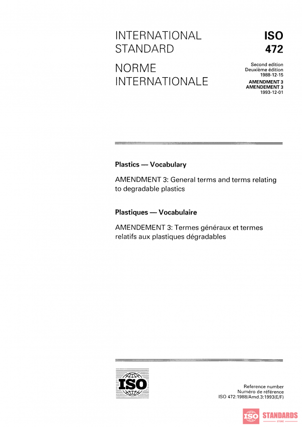 ISO 472:1988/Amd 3:1993 PDF
