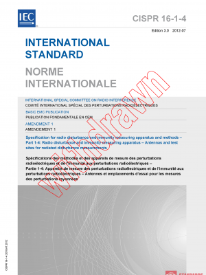 CISPR 16-1-4:2010/AMD1:2012 PDF