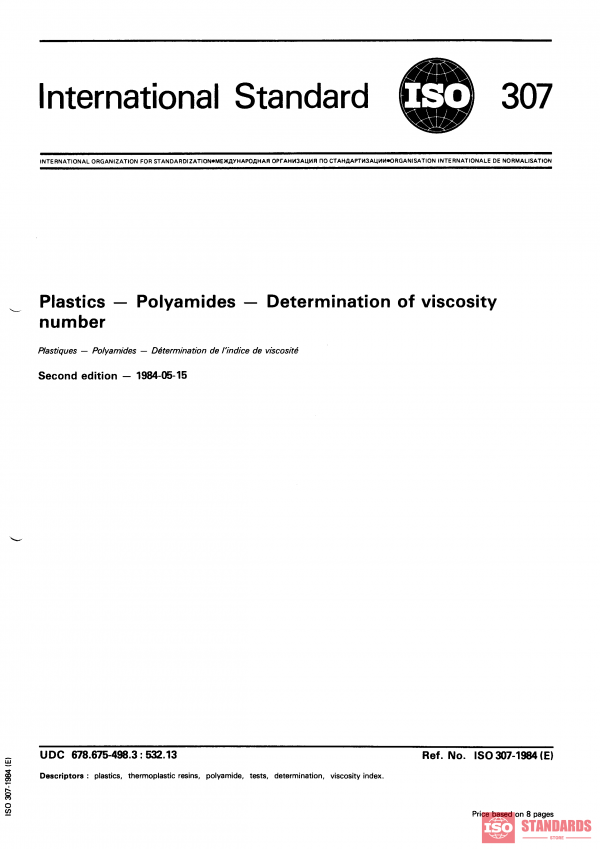 ISO 307:1984 PDF