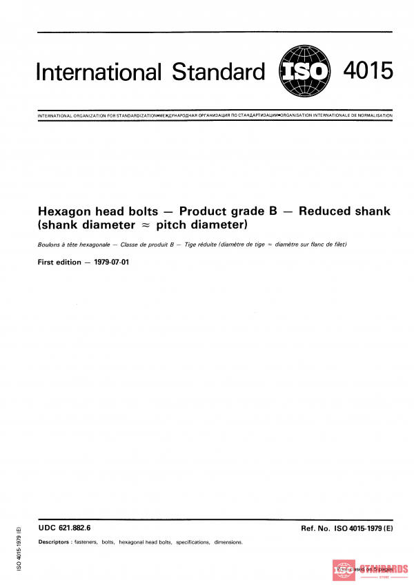 ISO 4015:1979 PDF