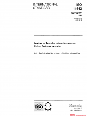 ISO 11642:1993 PDF
