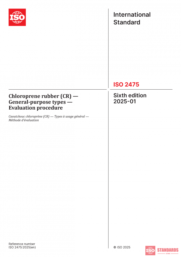 ISO 2475:2025 PDF