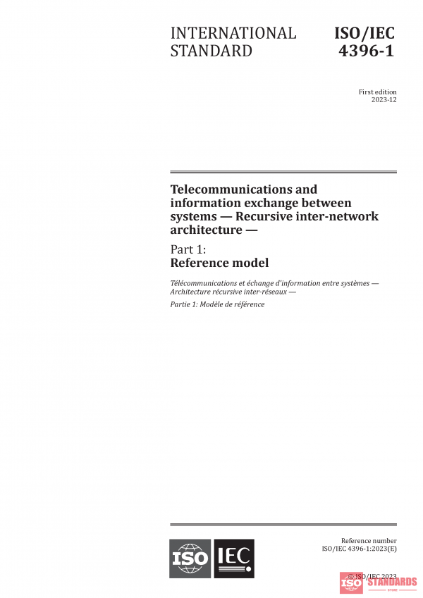 ISO/IEC 4396-1:2023 PDF