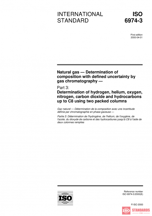 ISO 6974-3:2000 PDF