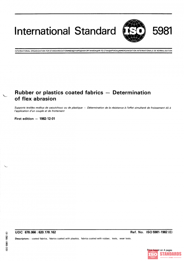 ISO 5981:1982 PDF
