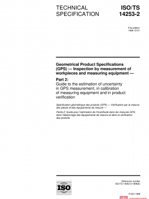 ISO/TS 14253-2:1999 PDF