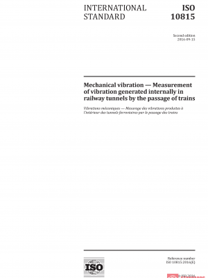 ISO 10815:2016 PDF
