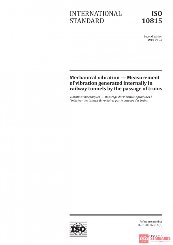 ISO 10815:2016 PDF