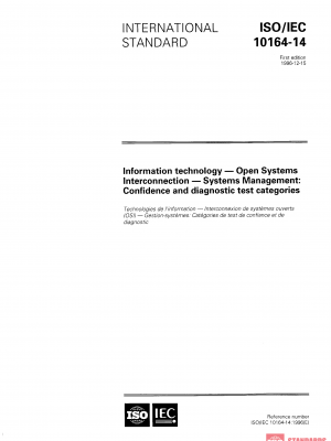 ISO/IEC 10164-14:1996 PDF