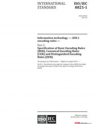 ISO/IEC 8825-1:2021 PDF