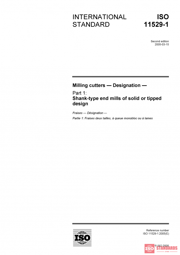 ISO 11529-1:2005 PDF
