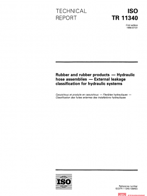 ISO/TR 11340:1994 PDF