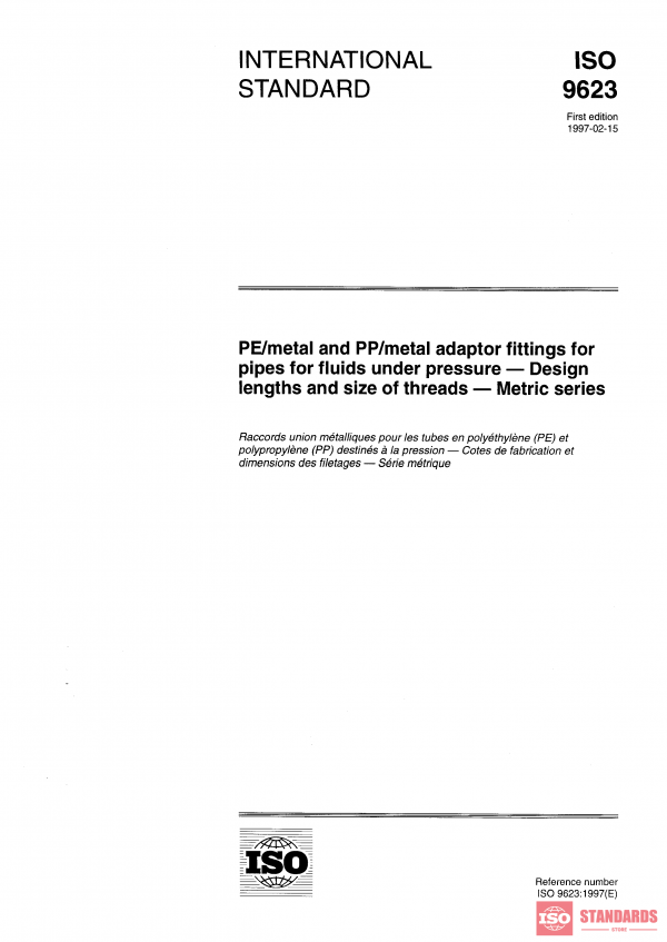ISO 9623:1997 PDF