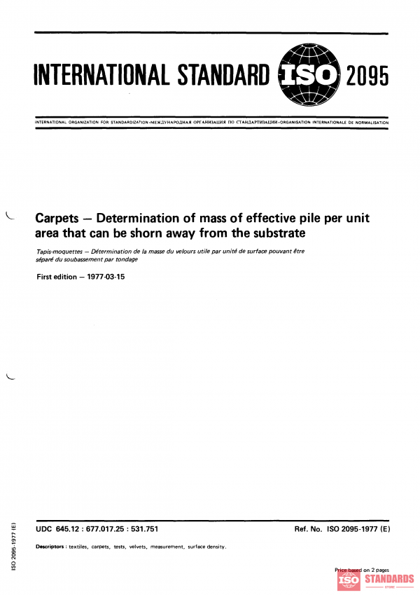 ISO 2095:1977 PDF